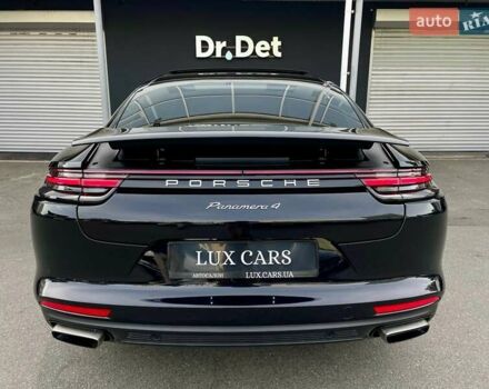 Чорний Порше Panamera, об'ємом двигуна 3 л та пробігом 95 тис. км за 59900 $, фото 29 на Automoto.ua