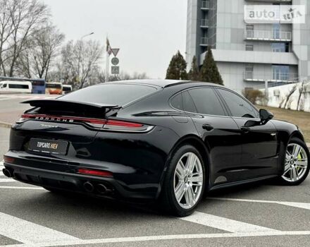 Чорний Порше Panamera, об'ємом двигуна 2.9 л та пробігом 7 тис. км за 109700 $, фото 18 на Automoto.ua