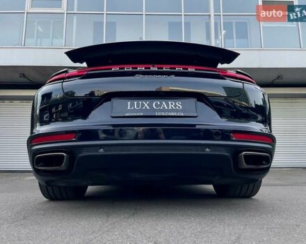 Чорний Порше Panamera, об'ємом двигуна 3 л та пробігом 95 тис. км за 59900 $, фото 30 на Automoto.ua