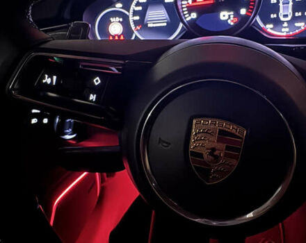 Черный Порше Панамера, объемом двигателя 2.89 л и пробегом 35 тыс. км за 94800 $, фото 1 на Automoto.ua