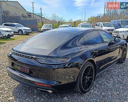 Чорний Порше Panamera, об'ємом двигуна 2.89 л та пробігом 33 тис. км за 86000 $, фото 5 на Automoto.ua