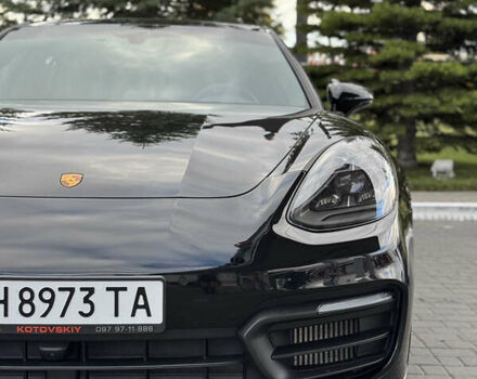Чорний Порше Panamera, об'ємом двигуна 2.9 л та пробігом 37 тис. км за 89000 $, фото 8 на Automoto.ua