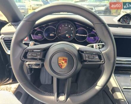 Чорний Порше Panamera, об'ємом двигуна 2.89 л та пробігом 33 тис. км за 86000 $, фото 15 на Automoto.ua