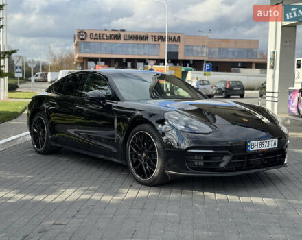 Чорний Порше Panamera, об'ємом двигуна 2.9 л та пробігом 37 тис. км за 89000 $, фото 1 на Automoto.ua