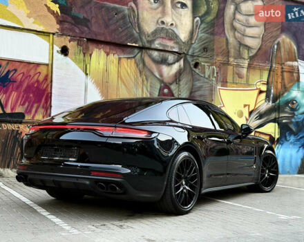 Черный Порше Панамера, объемом двигателя 2.89 л и пробегом 35 тыс. км за 94800 $, фото 10 на Automoto.ua