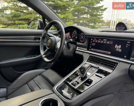 Чорний Порше Panamera, об'ємом двигуна 2.9 л та пробігом 37 тис. км за 89000 $, фото 11 на Automoto.ua