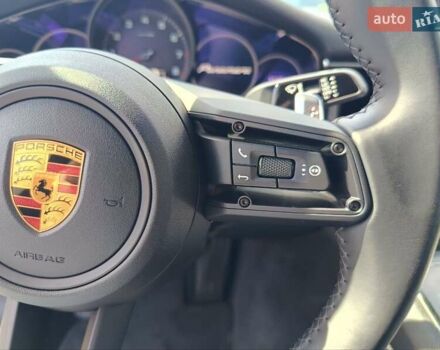 Чорний Порше Panamera, об'ємом двигуна 2.89 л та пробігом 33 тис. км за 86000 $, фото 17 на Automoto.ua