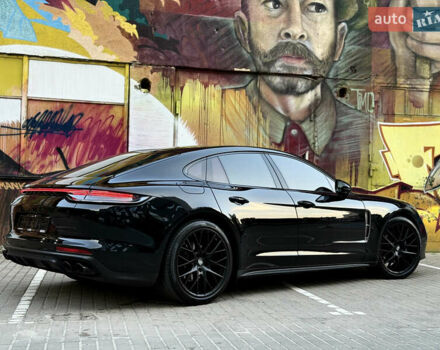 Черный Порше Панамера, объемом двигателя 2.89 л и пробегом 35 тыс. км за 94800 $, фото 15 на Automoto.ua