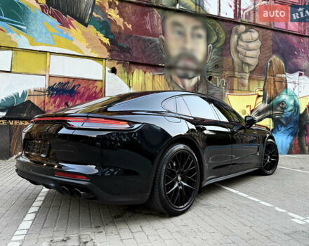 Черный Порше Панамера, объемом двигателя 2.89 л и пробегом 35 тыс. км за 94800 $, фото 14 на Automoto.ua