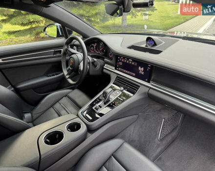 Чорний Порше Panamera, об'ємом двигуна 2.9 л та пробігом 37 тис. км за 89000 $, фото 10 на Automoto.ua