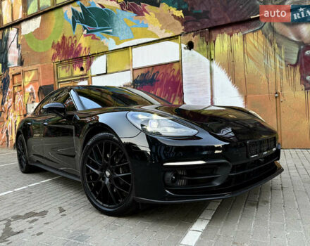 Черный Порше Панамера, объемом двигателя 2.89 л и пробегом 35 тыс. км за 94800 $, фото 11 на Automoto.ua