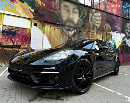Черный Порше Панамера, объемом двигателя 2.89 л и пробегом 35 тыс. км за 94800 $, фото 9 на Automoto.ua