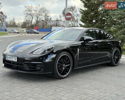 Чорний Порше Panamera, об'ємом двигуна 2.9 л та пробігом 37 тис. км за 89000 $, фото 9 на Automoto.ua