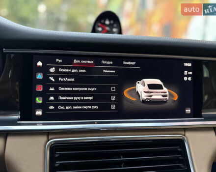 Черный Порше Панамера, объемом двигателя 2.89 л и пробегом 35 тыс. км за 94800 $, фото 25 на Automoto.ua