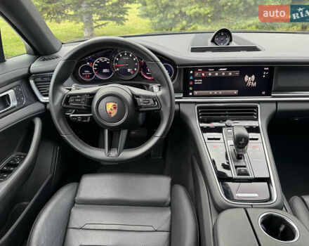 Чорний Порше Panamera, об'ємом двигуна 2.9 л та пробігом 37 тис. км за 89000 $, фото 16 на Automoto.ua