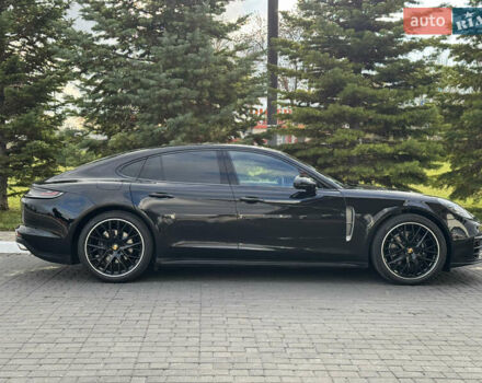 Чорний Порше Panamera, об'ємом двигуна 2.9 л та пробігом 37 тис. км за 89000 $, фото 30 на Automoto.ua