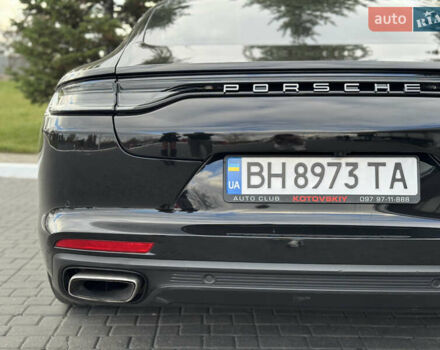 Чорний Порше Panamera, об'ємом двигуна 2.9 л та пробігом 37 тис. км за 89000 $, фото 33 на Automoto.ua