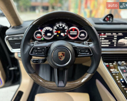 Черный Порше Панамера, объемом двигателя 2.89 л и пробегом 35 тыс. км за 94800 $, фото 17 на Automoto.ua
