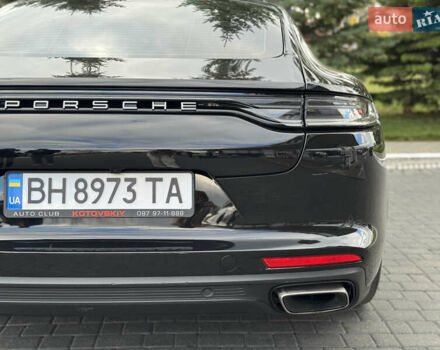 Чорний Порше Panamera, об'ємом двигуна 2.9 л та пробігом 37 тис. км за 89000 $, фото 28 на Automoto.ua