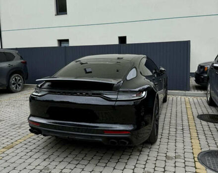 Черный Порше Панамера, объемом двигателя 2.89 л и пробегом 35 тыс. км за 94800 $, фото 4 на Automoto.ua