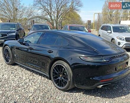 Чорний Порше Panamera, об'ємом двигуна 2.89 л та пробігом 33 тис. км за 86000 $, фото 3 на Automoto.ua