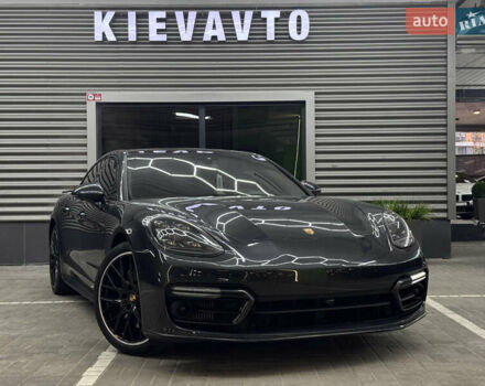 Черный Порше Панамера, объемом двигателя 4 л и пробегом 85 тыс. км за 97000 $, фото 2 на Automoto.ua