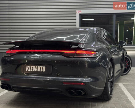 Черный Порше Панамера, объемом двигателя 4 л и пробегом 85 тыс. км за 97000 $, фото 9 на Automoto.ua