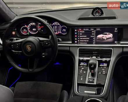 Черный Порше Панамера, объемом двигателя 4 л и пробегом 85 тыс. км за 97000 $, фото 19 на Automoto.ua