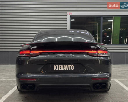 Черный Порше Панамера, объемом двигателя 4 л и пробегом 85 тыс. км за 97000 $, фото 7 на Automoto.ua