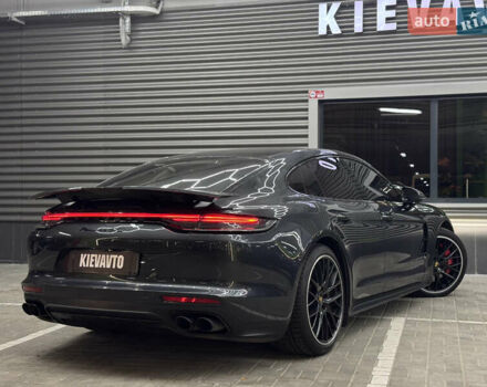 Черный Порше Панамера, объемом двигателя 4 л и пробегом 85 тыс. км за 97000 $, фото 8 на Automoto.ua