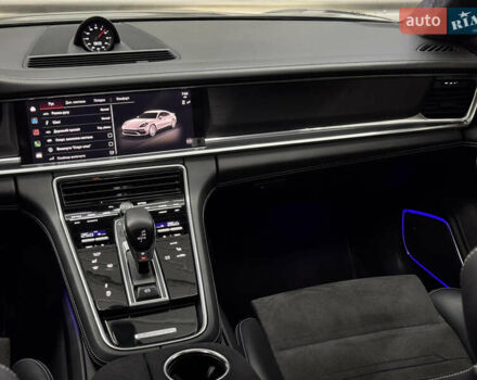 Черный Порше Панамера, объемом двигателя 4 л и пробегом 85 тыс. км за 97000 $, фото 20 на Automoto.ua