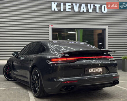 Черный Порше Панамера, объемом двигателя 4 л и пробегом 85 тыс. км за 97000 $, фото 5 на Automoto.ua