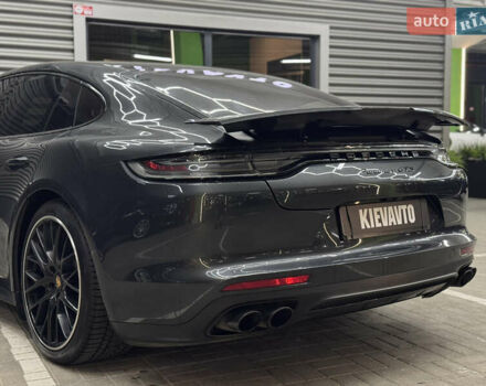 Черный Порше Панамера, объемом двигателя 4 л и пробегом 85 тыс. км за 97000 $, фото 13 на Automoto.ua