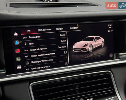 Черный Порше Панамера, объемом двигателя 4 л и пробегом 85 тыс. км за 97000 $, фото 35 на Automoto.ua