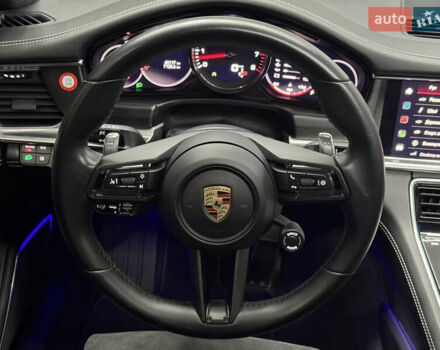 Черный Порше Панамера, объемом двигателя 4 л и пробегом 85 тыс. км за 97000 $, фото 21 на Automoto.ua