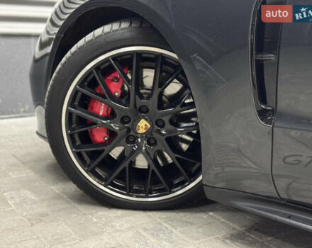 Черный Порше Панамера, объемом двигателя 4 л и пробегом 85 тыс. км за 97000 $, фото 14 на Automoto.ua