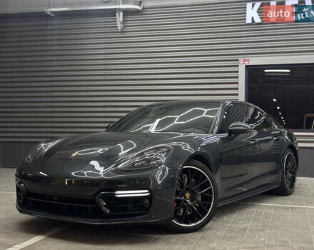 Черный Порше Панамера, объемом двигателя 4 л и пробегом 85 тыс. км за 97000 $, фото 1 на Automoto.ua