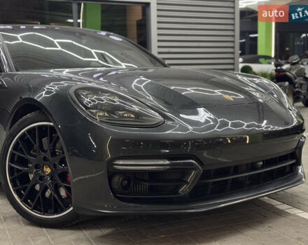 Черный Порше Панамера, объемом двигателя 4 л и пробегом 85 тыс. км за 97000 $, фото 11 на Automoto.ua