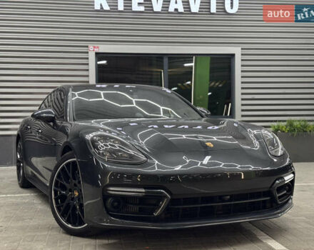 Черный Порше Панамера, объемом двигателя 4 л и пробегом 85 тыс. км за 97000 $, фото 12 на Automoto.ua