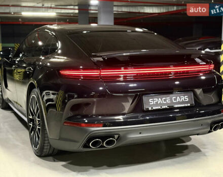 Черный Порше Панамера, объемом двигателя 2.89 л и пробегом 12 тыс. км за 170000 $, фото 16 на Automoto.ua