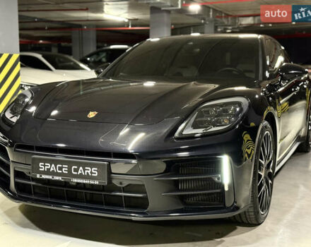 Черный Порше Панамера, объемом двигателя 2.89 л и пробегом 12 тыс. км за 170000 $, фото 5 на Automoto.ua
