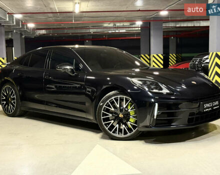 Черный Порше Панамера, объемом двигателя 2.89 л и пробегом 11 тыс. км за 171000 $, фото 4 на Automoto.ua