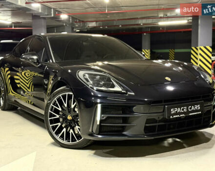 Черный Порше Панамера, объемом двигателя 2.89 л и пробегом 11 тыс. км за 171000 $, фото 1 на Automoto.ua