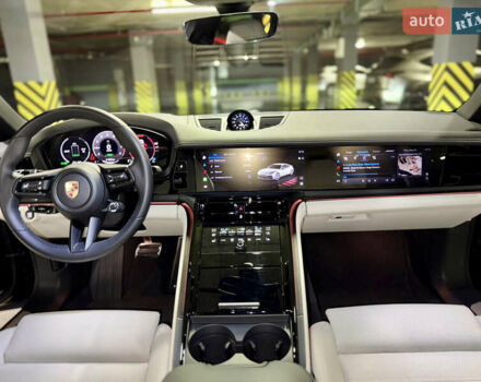 Черный Порше Панамера, объемом двигателя 2.89 л и пробегом 12 тыс. км за 170000 $, фото 37 на Automoto.ua