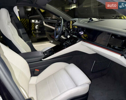 Черный Порше Панамера, объемом двигателя 2.89 л и пробегом 12 тыс. км за 170000 $, фото 39 на Automoto.ua