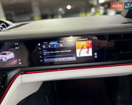 Черный Порше Панамера, объемом двигателя 2.89 л и пробегом 12 тыс. км за 170000 $, фото 48 на Automoto.ua