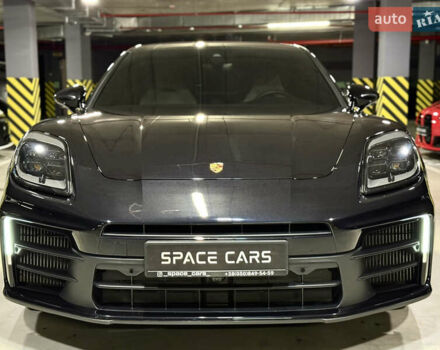 Черный Порше Панамера, объемом двигателя 2.89 л и пробегом 12 тыс. км за 170000 $, фото 4 на Automoto.ua