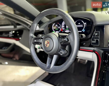 Черный Порше Панамера, объемом двигателя 2.89 л и пробегом 12 тыс. км за 170000 $, фото 47 на Automoto.ua