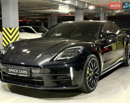 Черный Порше Панамера, объемом двигателя 2.89 л и пробегом 11 тыс. км за 171000 $, фото 7 на Automoto.ua