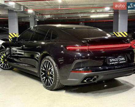 Черный Порше Панамера, объемом двигателя 2.89 л и пробегом 11 тыс. км за 171000 $, фото 11 на Automoto.ua